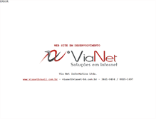 Tablet Screenshot of nossared.server01vianet.com.br