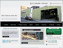 Tablet Screenshot of norteaco.server01vianet.com.br
